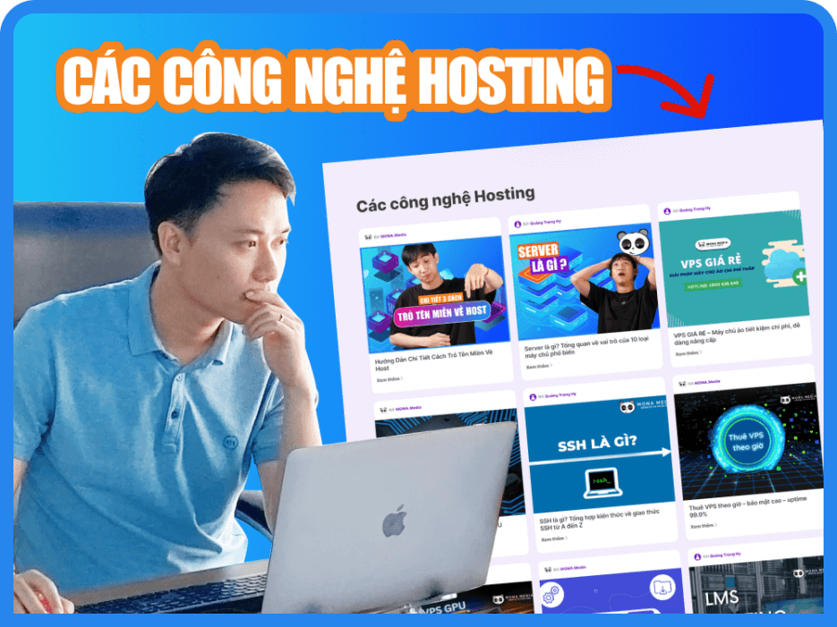 Các công nghệ Hosting