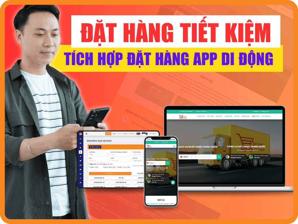 Đặt Hàng Tiết Kiệm