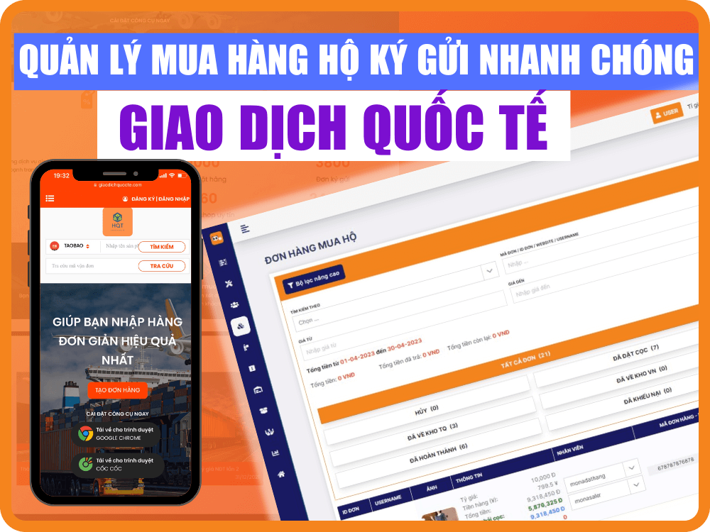 GIAO DỊCH QUỐC TẾ