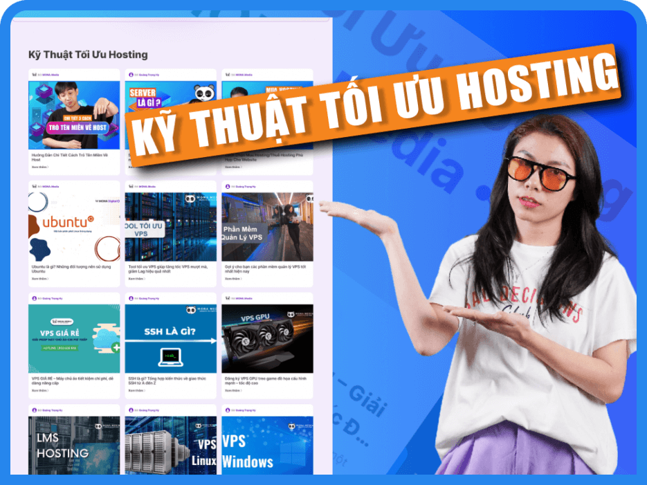 Kỹ Thuật Tối Ưu Hosting