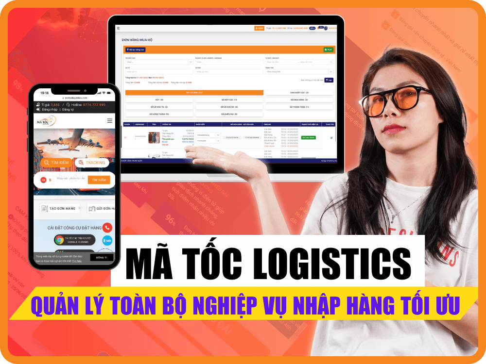 MÃ TỐC LOGISTICS