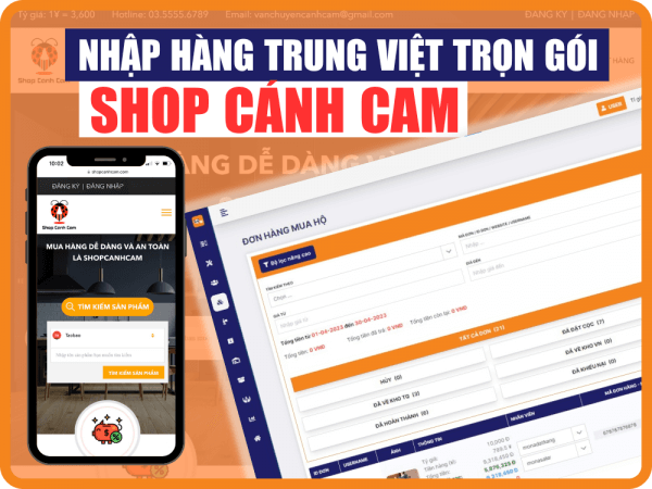 SHOP CÁNH CAM