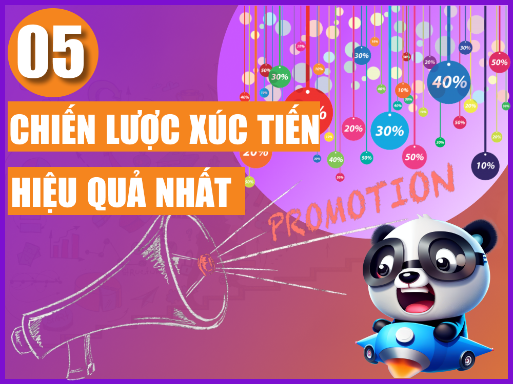 Chiến lược xúc tiến là gì? Gợi ý 5 Chiến lược xúc tiến hiệu quả nhất hiện nay