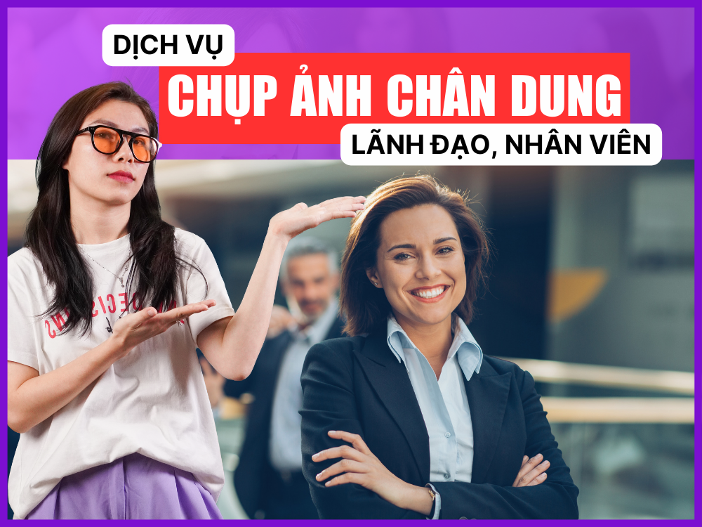 Dịch vụ Chụp Ảnh Chân Dung Lãnh Đạo chuyên nghiệp