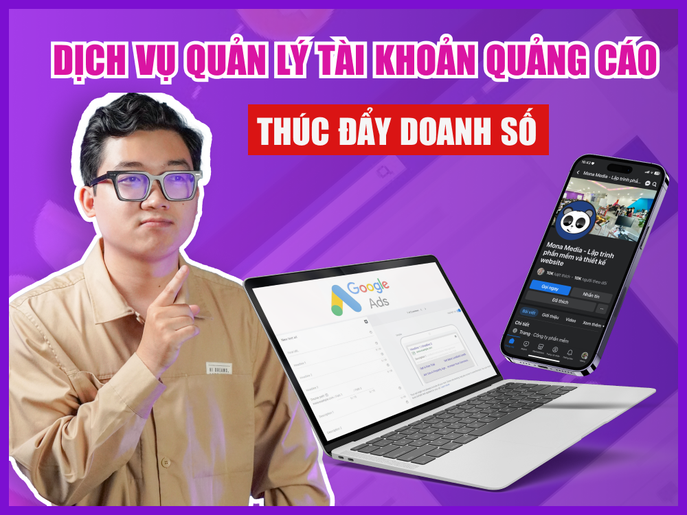 Dịch vụ quản lý tài khoản quảng cáo đa nền tảng