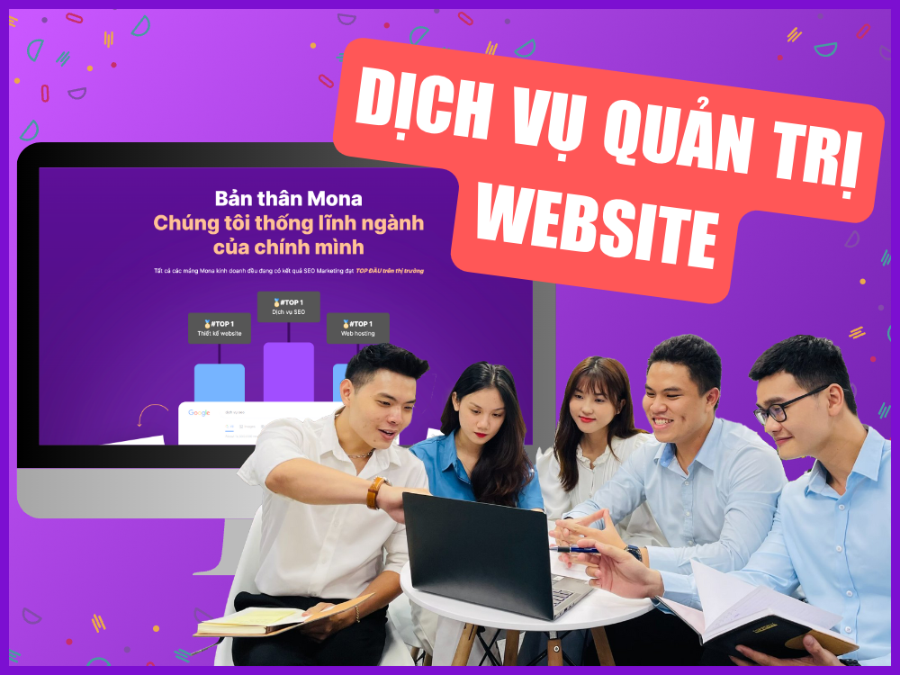 dịch vụ quản trị website