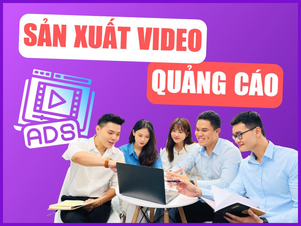 sản xuất video quảng cáo