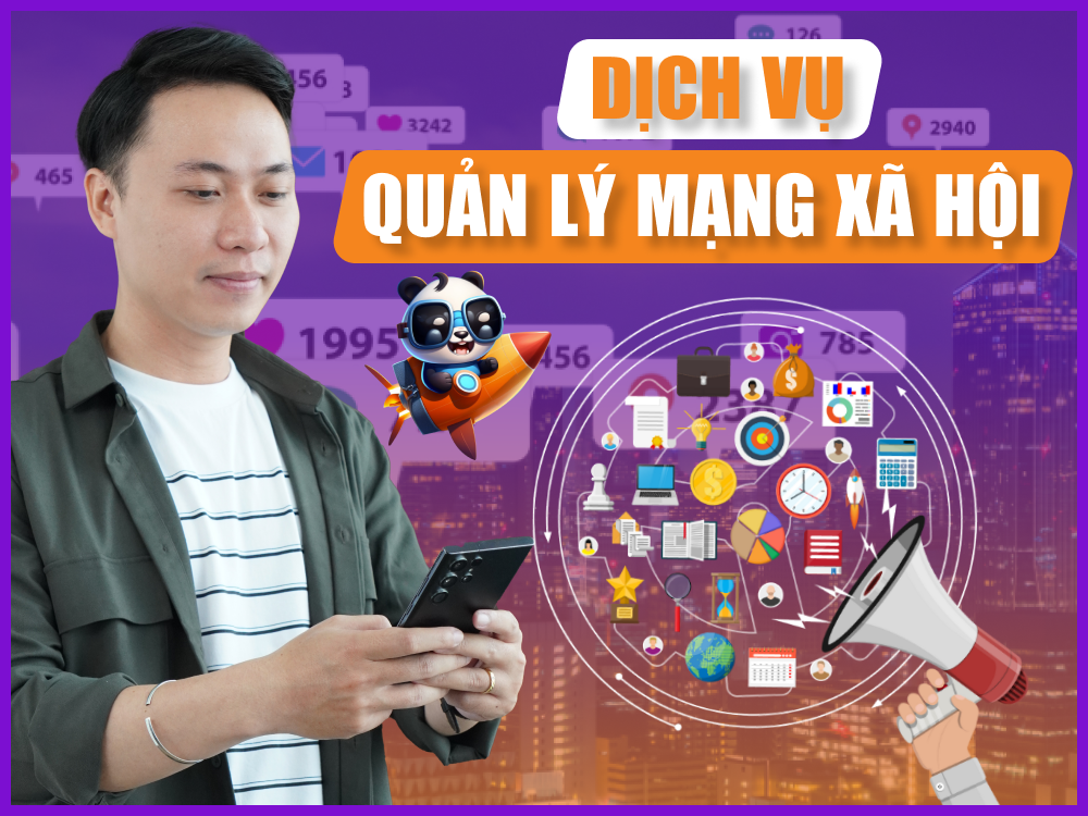 Dịch Vụ Quản Lý Mạng Xã Hội, Chăm Sóc Social Media