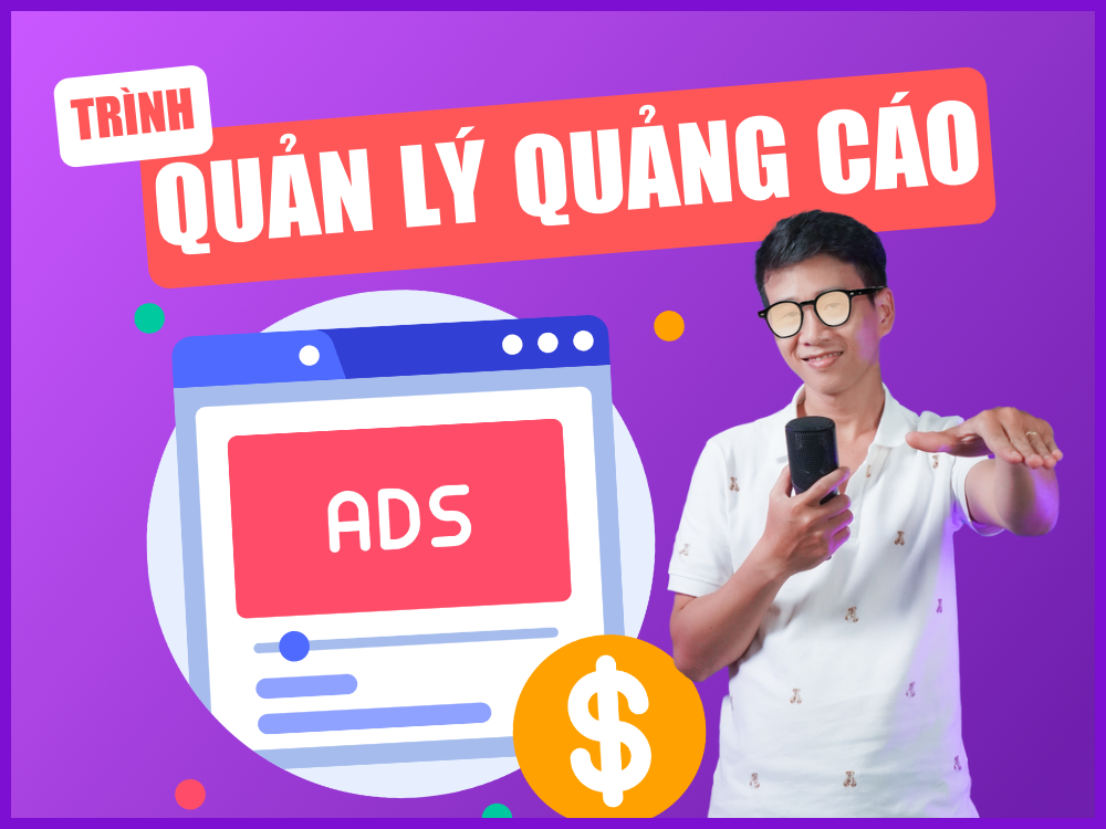 trình quản lý quảng cáo