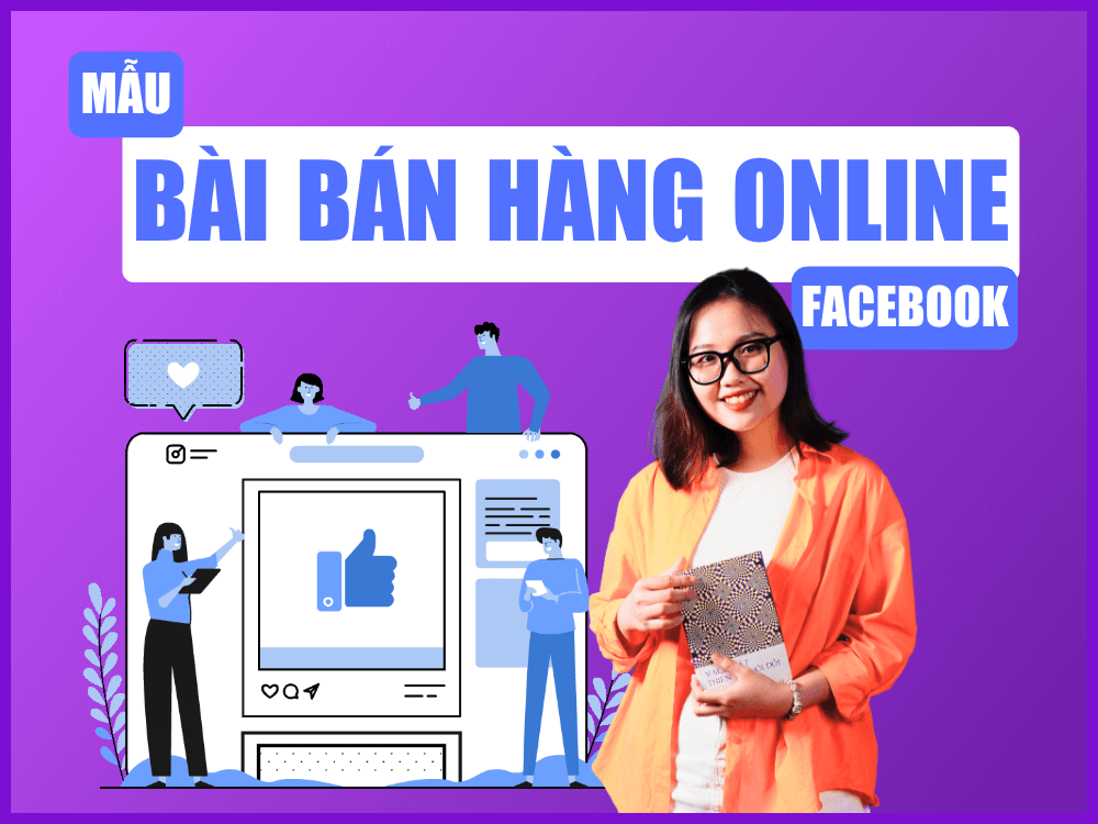 mẫu bài đăng bán hàng online