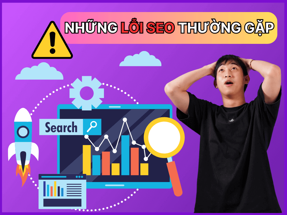 những lỗi SEO thường gặp