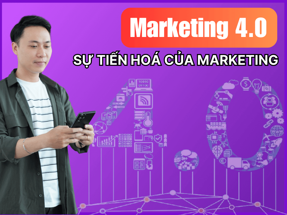 sự tiến hoá marketing 4.0 ở kỷ nguyên số