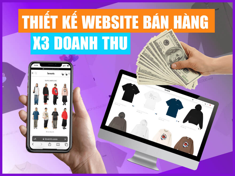 thiết kế website bán hàng