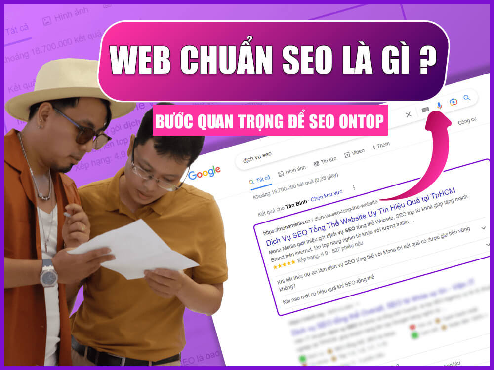 thiết kế website chuẩn seo