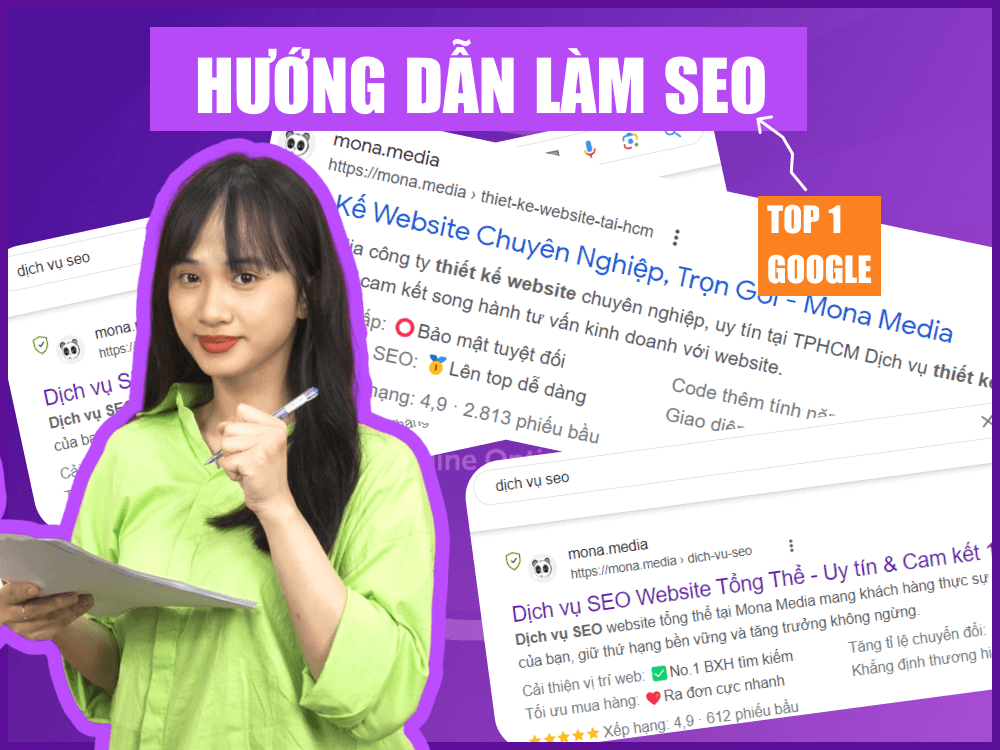 hướng dẫn làm SEO