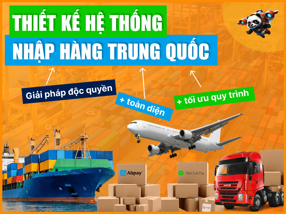 thiết kế hệ thống nhập hàng